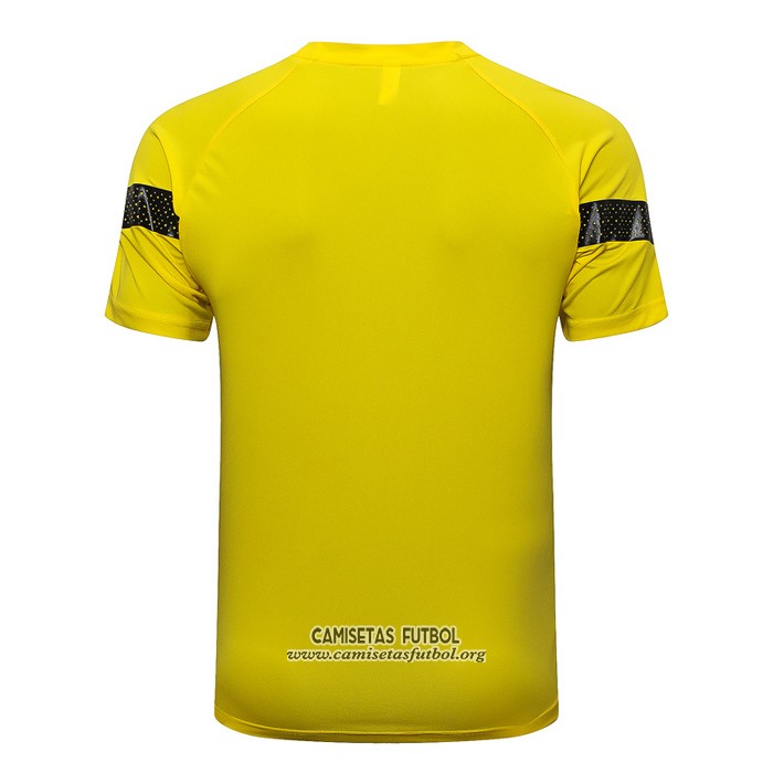 Camiseta de Entrenamiento Borussia Dortmund 2022/2023 Amarillo